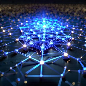 Tech Cinema 4d: Blockchain Network Visualization With Image, There