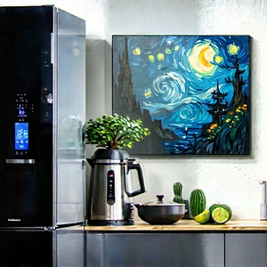 Innovative Smart Appliance Design With Kitchen Refrigerator
