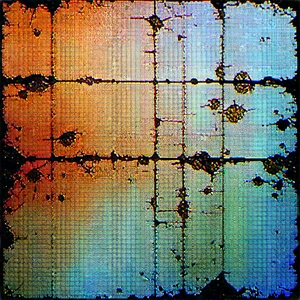 Abstract Professional Photography: Decay represented through color transitions