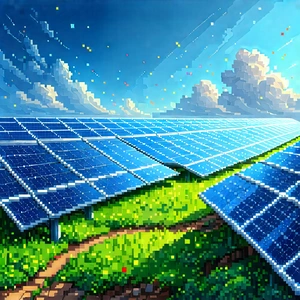 Innovative Renewable Energy Design With Image, There