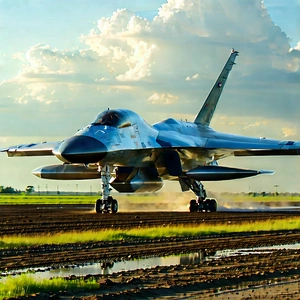 Aerospace Technology In Field Deployment With Large Flying