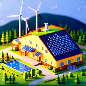 Innovative Renewable Energy Design With Large