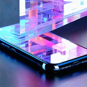 Smartphone With Holographic Display With Cell Phone