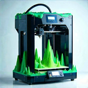 3d printer with digital particles