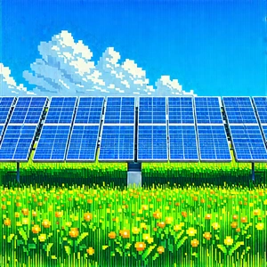 Innovative Renewable Energy Design With Image, There