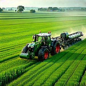 Agricultural Technology In Field Deployment With Large Green