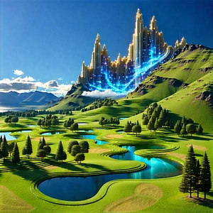 Tech Landscape Photography: Innovative Medical Technology Design With Image, There