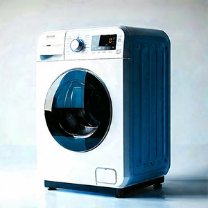 Innovative Smart Appliance Design With White Blue