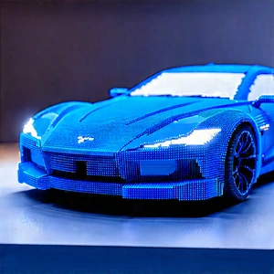 Automotive Technology In Field Deployment With Blue Displayed