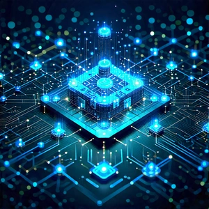 Blockchain network visualization