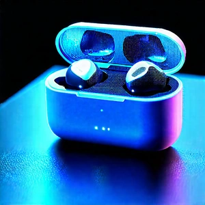 Wireless Earbuds With Holographic Display With Pair Wireless