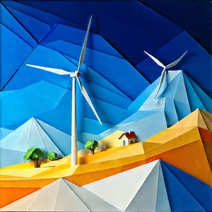 Innovative Renewable Energy (design:1.29) With Image, There