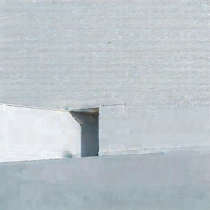 Abstract Infrared Photography: Minimalist Study With Negative Space With Large White