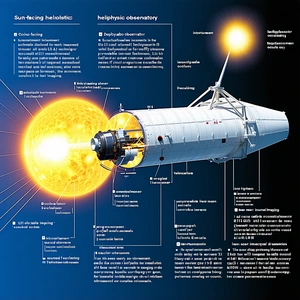 A Diagram Is Displayed On A Page, Showing The Different Parts Of A Spacecraft