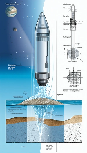 The Image Is A Diagram Of A Submarine, Showing The Various Parts And Functions Of The Vessel