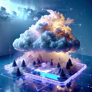 (cloud:1.12) Computing Visualization With Large, Cloudy,