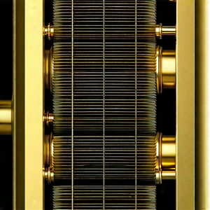 Tech Editorial Photography: Close-up of cooling system