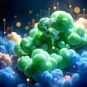 Cloud computing visualization