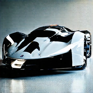 Innovative Electric Vehicle Design With Sleek, Futuristic