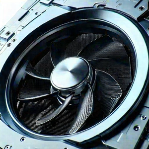 Close-up of cooling system