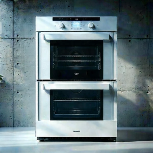 Innovative Smart Appliance Design With Large White