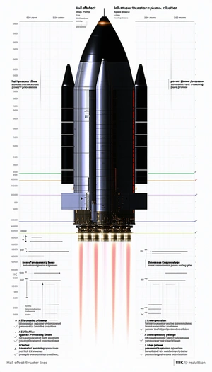 The Image Is A Computer-generated Drawing Of A Rocket Ship
