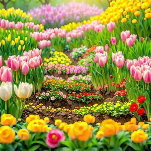 Lifestyle Hdr Photography: Spring gardening during festival time