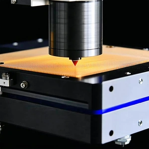 A Machine Is Shown In The Image, With A Red Dot On The Surface Of The Machine
