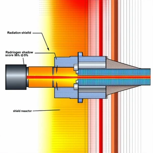 A Close-up Of A Heat Exchanger, Which Is A Device Used To Transfer Heat Between Two Fluids