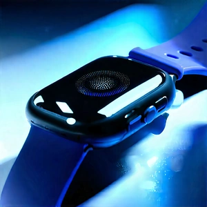 Innovative Wearable Device (design:1.28) With Black Blue