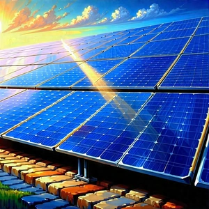 Innovative Renewable Energy Design With Large Solar
