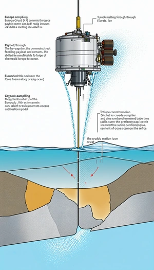 A Diagram Is Shown Of A Submarine, With A Large Tube Coming Out Of The Top Of The Submarine