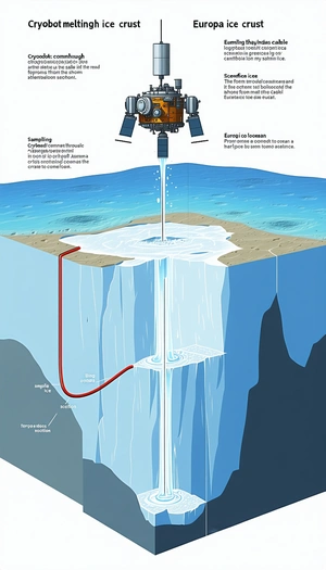 A Large Iceberg Is Shown In The Image, With A Blue Ocean Surrounding It