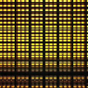 Close-up of sensor array