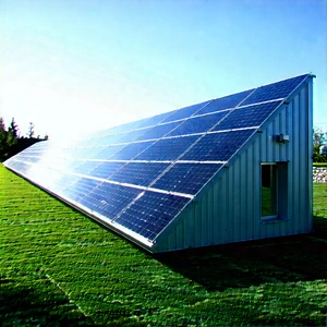 Innovative Renewable Energy Design With Small, White