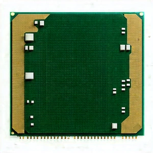 Close-up of microprocessor