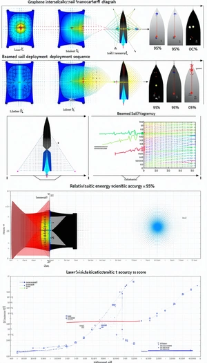 The Image Is A Series Of Graphs And Diagrams That Illustrate The Concept Of Relativistic Energy