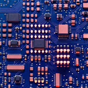 Close-up of sensor array