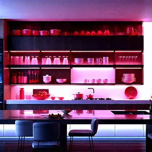 Lifestyle Cinema 4d: Modern Kitchen With Organized Space With Kitchen Large