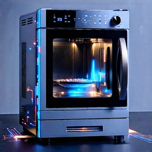 Innovative Smart Appliance Design With Small, Modern-looking