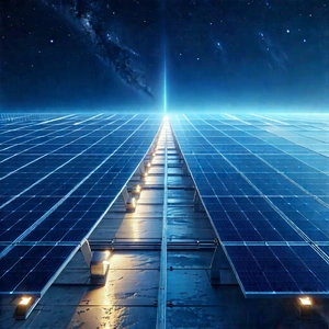 Innovative Renewable Energy Design With Large Solar