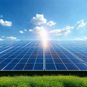 Tech Product Photography: Innovative Renewable Energy Design With Large Solar