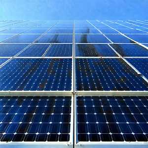 Innovative Renewable Energy Design With Large Solar