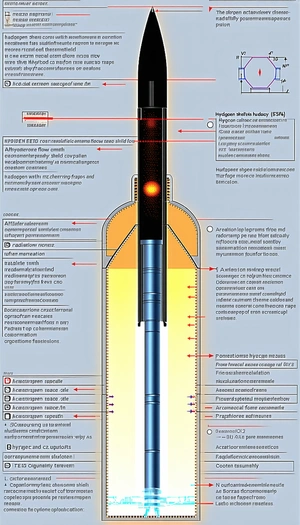 The Image Is A Diagram Showing The Different Parts Of A Large Pipe