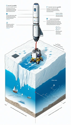 A Space Shuttle Is Shown In A Diagram, With A Rocket Attached To It
