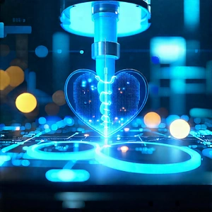 Innovative Medical Technology Design With Heart-shaped Medical