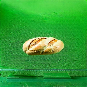 Lifestyle Long Exposure Photography: Artisanal Bread Prepared With Fresh Ingredients With Piece Bread