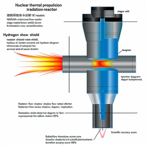 diagram shown nuclear reactor