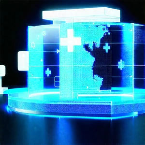 Healthcare technology in tech office