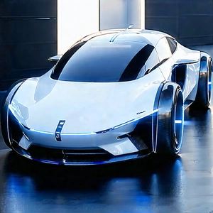 Innovative Electric Vehicle Design With Futuristic Sleek